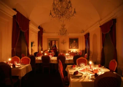 Kounicův salonek - Zámecká restaurace Slavkov u Brna