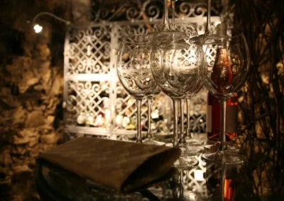 Galeria vína - Zámecká restaurace Slavkov u Brna