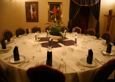 Napoleonův salonek - Zámecká restaurace Slavkov u Brna